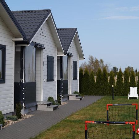 Sloneczne Domki Gąski Exterior foto