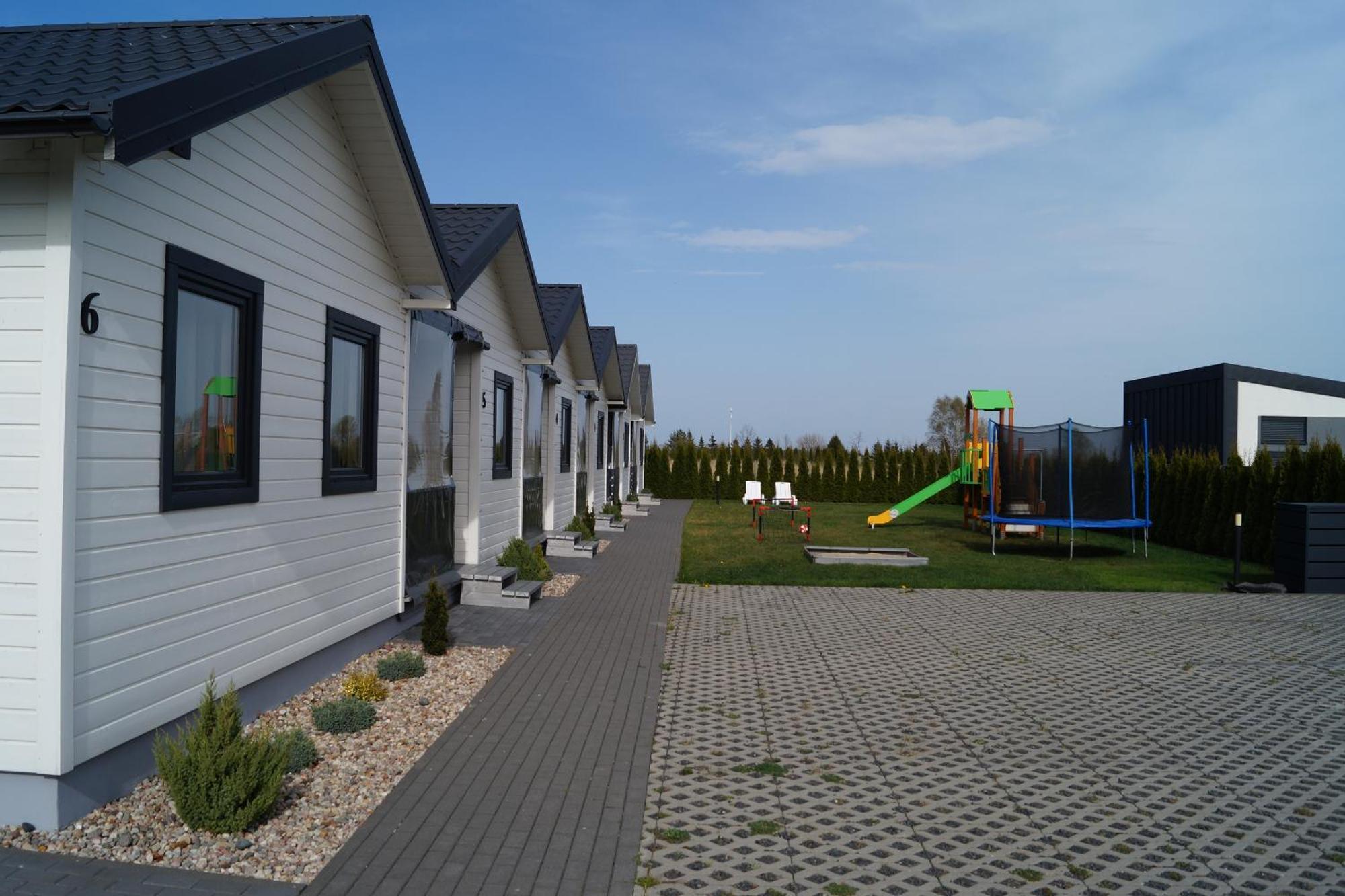 Sloneczne Domki Gąski Exterior foto