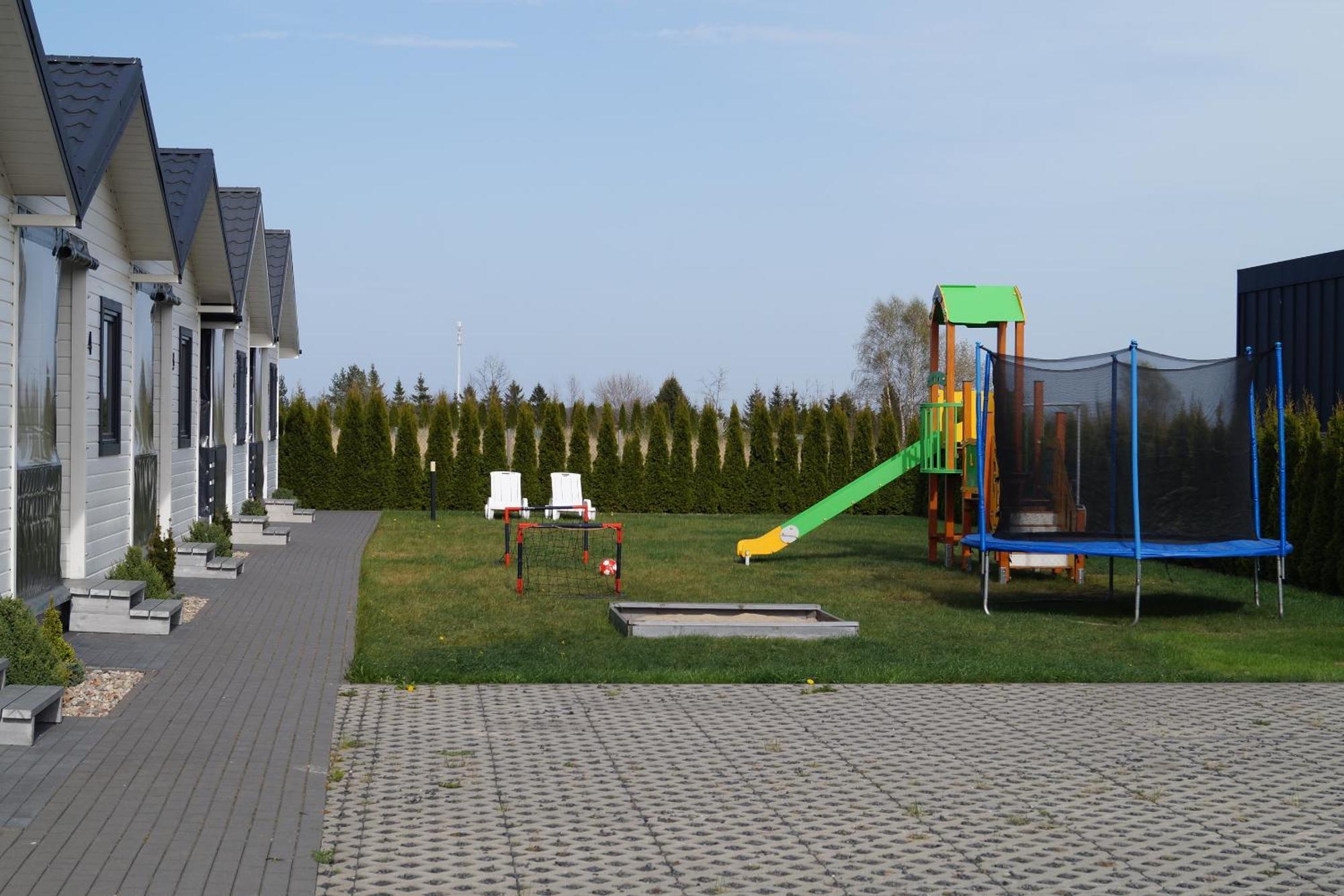 Sloneczne Domki Gąski Exterior foto
